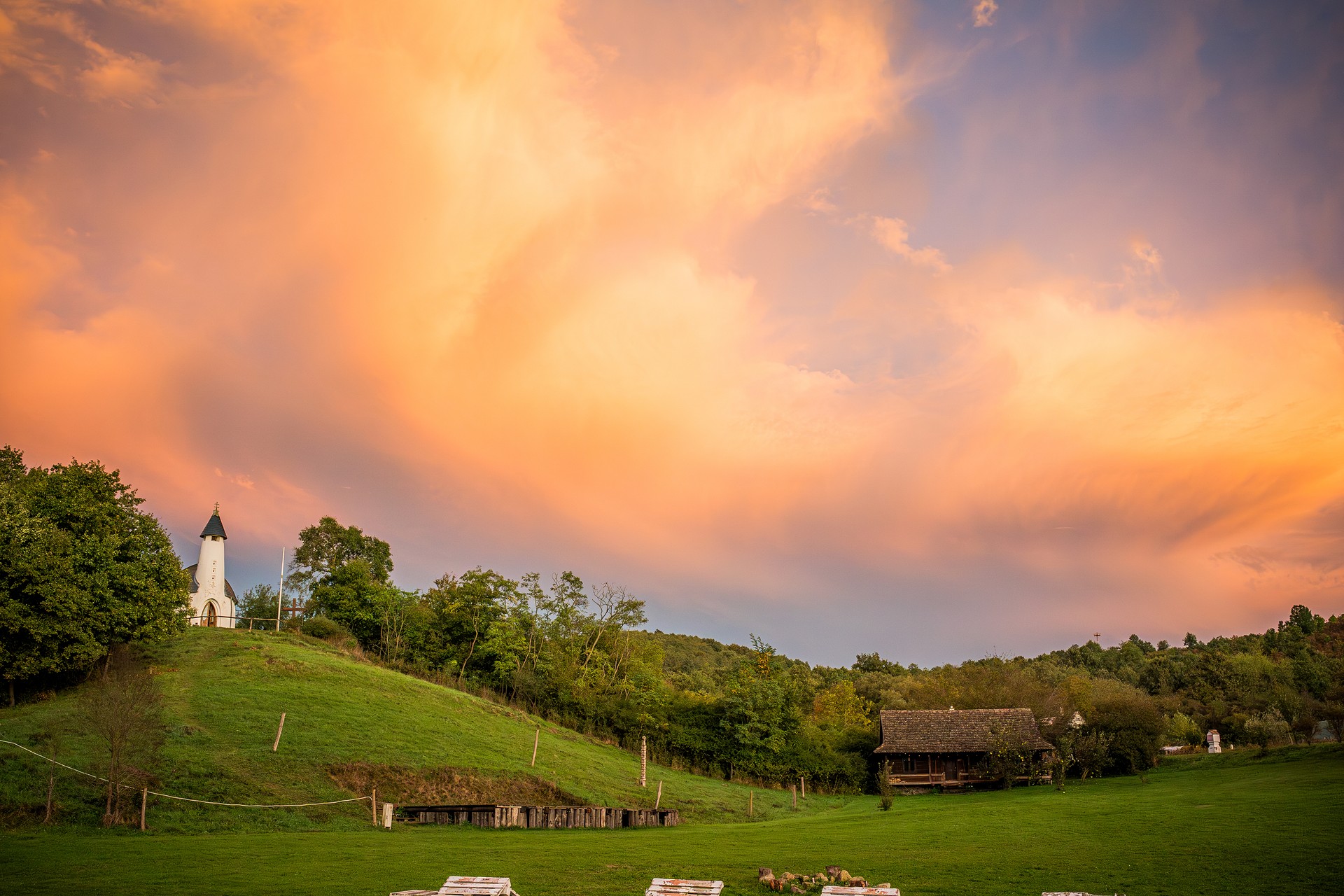 Panoramakilatas a csurbol a Volgy Majorban